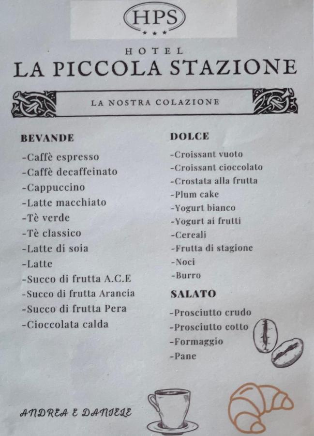 Hotel La Piccola Stazione Torrita di Siena Kültér fotó