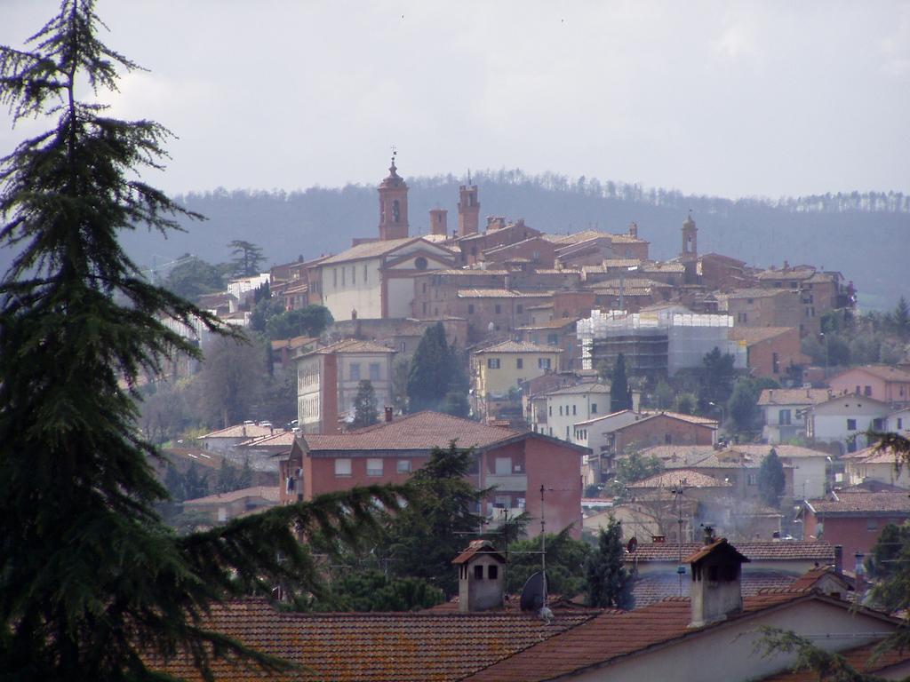 Hotel La Piccola Stazione Torrita di Siena Kültér fotó