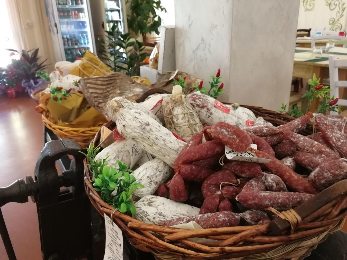 Hotel La Piccola Stazione Torrita di Siena Kültér fotó