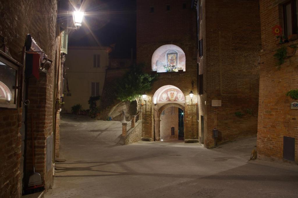 Hotel La Piccola Stazione Torrita di Siena Kültér fotó
