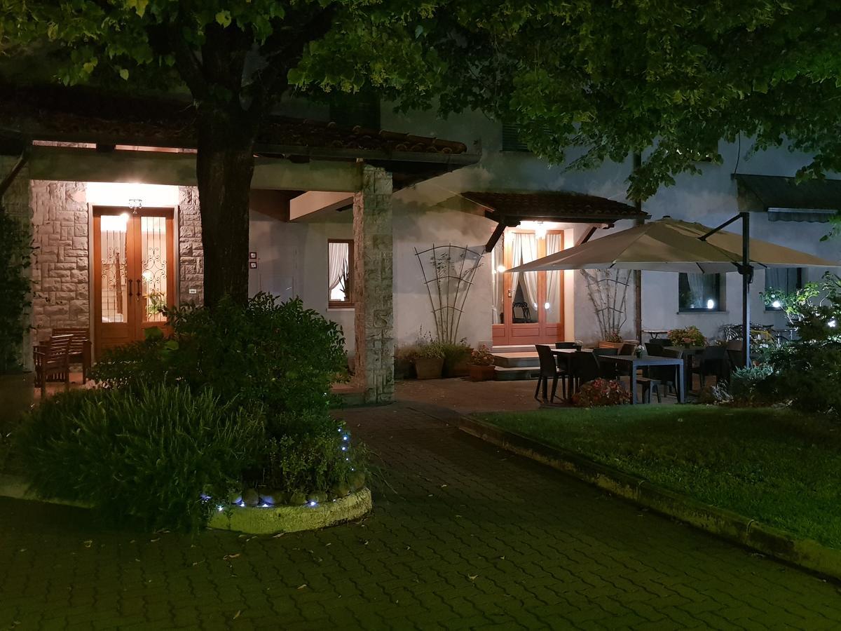 Hotel La Piccola Stazione Torrita di Siena Kültér fotó