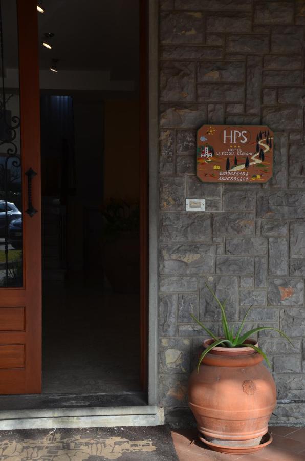 Hotel La Piccola Stazione Torrita di Siena Kültér fotó